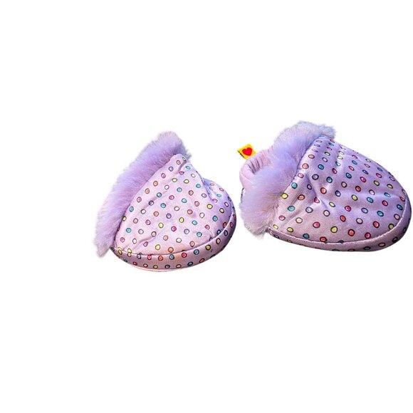 Build-A-Bear BAB Lot of 3 Shoes Slippers & Rainboots - Picture 8 of 10